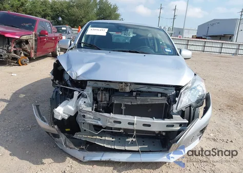 2024 Mitsubishi Mirage Es/Le из США, поврежденный, VIN ML32AUHJ7RH030611